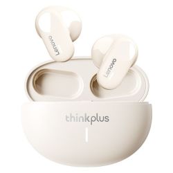 Lenovo - LP19 - Tws Wireless In-ear Bluetooth Earphones - Champagne