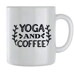 Yoga Coffee Mugs For Men Women With Trendy Graphic Sayings Cups Present 118