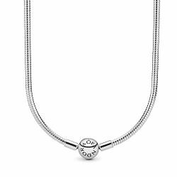 sterling silver charm necklace pandora