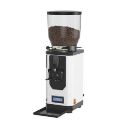Super Caimano Scody II On Demand Commercial Espresso Grinder - White