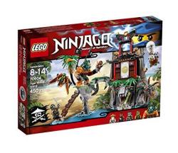LEGO Ninjago 70604 Tiger Widow Island