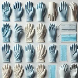 Ansell Gloves Hyflex Size 8 White Nylon polyester-backing Fabric 210-265MM Fingertips Coating Pair - At A Discount