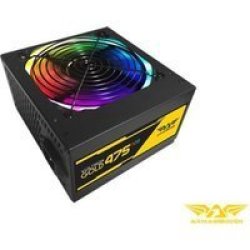 Voltron Gold 475 Psu With Rgb Fan