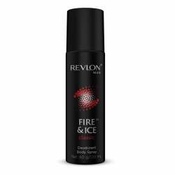 Revlon Men Fire & Ice Deodorant Body Spray 120ML - Classic