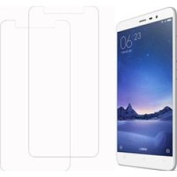 Tempered Glass Screen Protector For Xiaomi Redmi Note 3 Pack Of 2