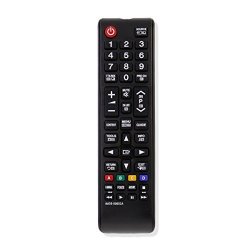 Remote Control Replacement AA59-00602A AA59-00602A Compatible With Samsung Hdtv LED Smart Tv UE32EH4000W UE32EH4003 UE22ES5000W UE26EH4000W UE32EH4000 UE19ES4000 UE22ES5000 UE32EH4000K UE32EH4003