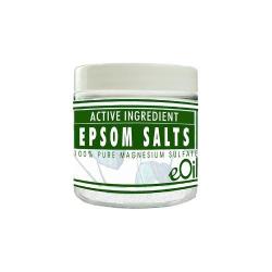 Epsom Bath Salts Active Ingredient 100 % Pure Magnesium Sulfate 200 Ml