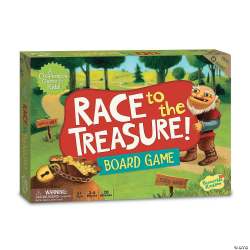 Race To The Treasure Cooperative Board Game - 5YRS+