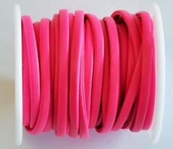 Flat - Leather-pink-sold Per M