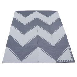 Mimio Mimi Play Mat - Grey And White