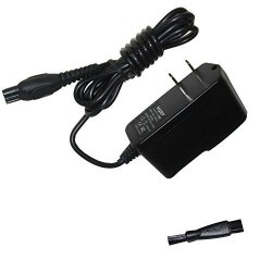 Hqrp Ac Adapter Compatible With Philips QC5560 QC5570 QC5580 Headgroom Norelco 6701X 6705X 6706X 6711X Shaver Charger Power Cord Plus Hqrp Cleaning Brush