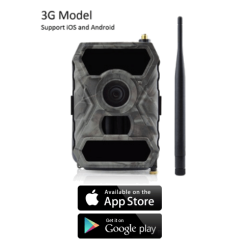 InstaCam Trail Camera - 12MP Mobile App 3G
