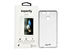 HUAWEI Ascend P9 Superfly Soft Jacket Slim & Tempered Glass
