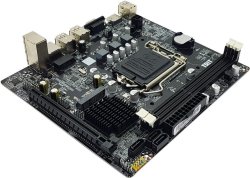 H61 Motherboard - Intel Lga 1155 - 2ND 3RD Gen Intel Cpu Support - Bulk Packaged