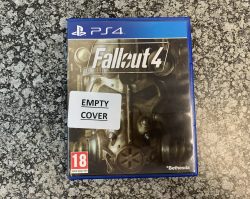 Sony PS4 Game Fallout 4 Game Disc