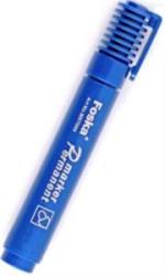 Foska Single Blue Permanent Markers-colour Blue-versatile And Vibrant-coloured Premium Quality Marker Suitable For Virtually Any Surface Add A Burst Of Colour To Every Design