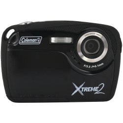 Coleman Xtreme II C12WP-BK 16MP Waterproof Digital Camera With 2.5-INCH Lcd S...
