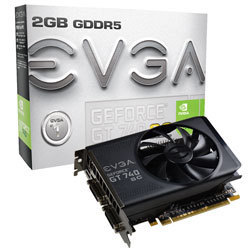EVGA NVIDIA Geforce GT740
