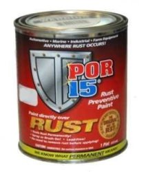 1 Pint Silver Rust Preventative Paint