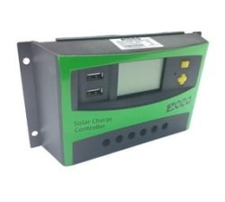 Ecco Battery Fix Solar Charge Controller 12 24V 30A Pwm