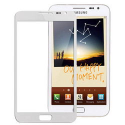 Original Front Screen Outer Glass Lens For Samsung Galaxy Note I9220 white