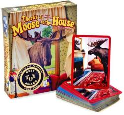 There's A Moose In The House Card Game