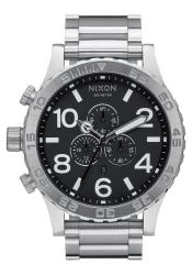 Nixon 51-30 Chrono Men's Watch - Black