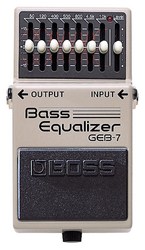 Geb-7 7-band Bass Graphic Equaliser Effects Pedal