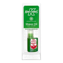 King of Shaves 15ml SuperCooling Shave Oil