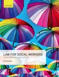 Law For Social Workers Paperback 15TH Revised Edition