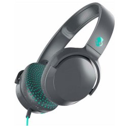 Skullcandy Riff On-ear Tap Tech Headphones - Grey Speckle Miami