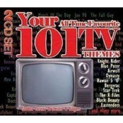 Your 101 All Time Favourite Tv Themes Cd