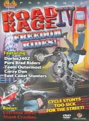 Road Rage 4: Freedom Rides Region 1 DVD