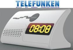 Telefunken Clock Radio - White