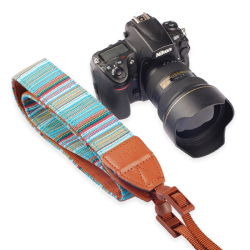 Vintage Bohemia Style Camera Shoulder Neck Strap Belt