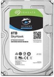 Seagate Skyhawk St8000vx0022 8tb 256mb Cache 3.5 Inch Internal Surveillance Hard Disk Drive - Sata Iii 6 Gb s Interface