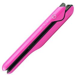 Cordless Flat Iron MINI Travel USB Rechargeable Battery Operated Cordless Hair Straightener 4000MAH Lithium Battery Straightening And Curling Iron P