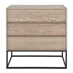 Max Chest-of-drawers- Ash Grey