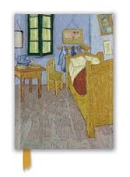 Vincent Van Gogh: Bedroom At Arles Foiled Journal Notebook Blank Book New Edition