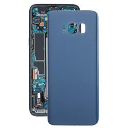 Ipartsbuy For Samsung Galaxy S8 Original Battery Back Cover Coral Blue