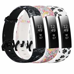 Baaletc Replacement Bands Compatible Fitbit Alta Hr alta ace Classic Accessories Band Sport Strap For Fitbit Alta Hr Small Women&men Fairy paisley paw