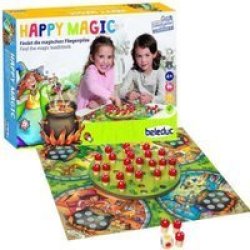Beleduc Happy Magic Memory Game 31 Pieces