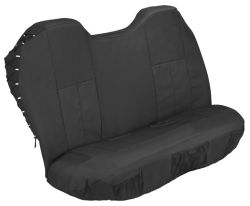 STINGRAY - Explorer Rear 2PC Car Seat Cover Set - Black