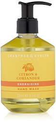 Crabtree & Evelyn Citron & Coriander Hand Wash 8.5 Fl. Oz.