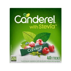 Canderel With Stevia Sticks 40