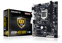 Gigabyte H110M-HD3 Socket 1151 Microatx Motherboard