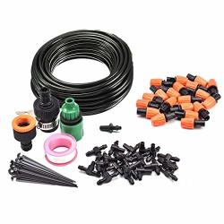 Zivatech Diy 80ft 30 Nozzles Misting System Kit For Outdoor Patio