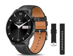 Volkano Fit Forte Series Smart Watch With Leatherette Strap