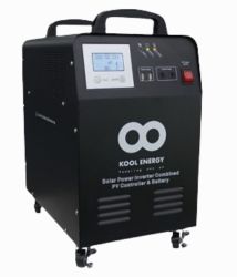 Kool Energy Portable Solar Pure Sine Wave Inverter Trolley 1KW 100A ...