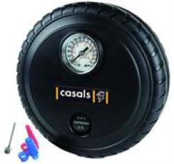 Casals 17 Bars Tyre Inflator Retail Box 1 Year